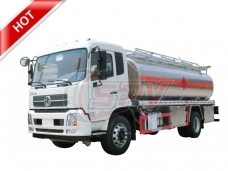 Stainless Steel Fuel Bowser Dongfeng